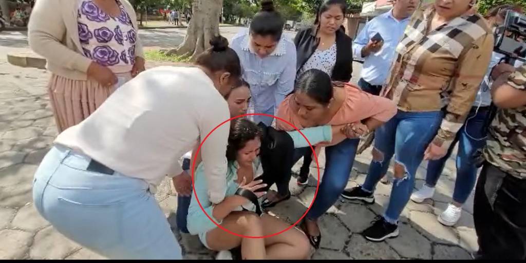Formalizan denuncia por agresión a asambleísta Muriel Cruz; la ALD repudia la violencia de este viernes