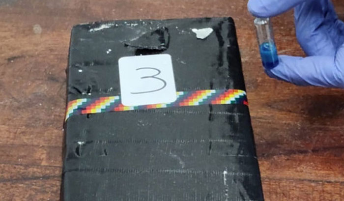 Argentina intercepta «narco sábanas» que ingresaban por el río Bermejo