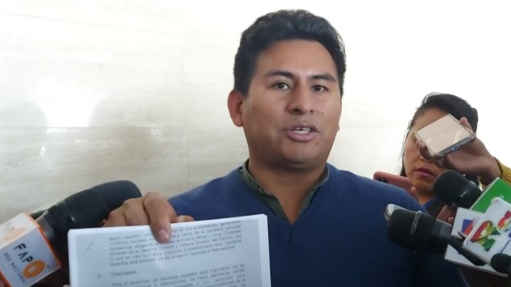 Diputado “evista” denuncia que el Gobierno pretende militarizar el Trópico para el congreso del MAS