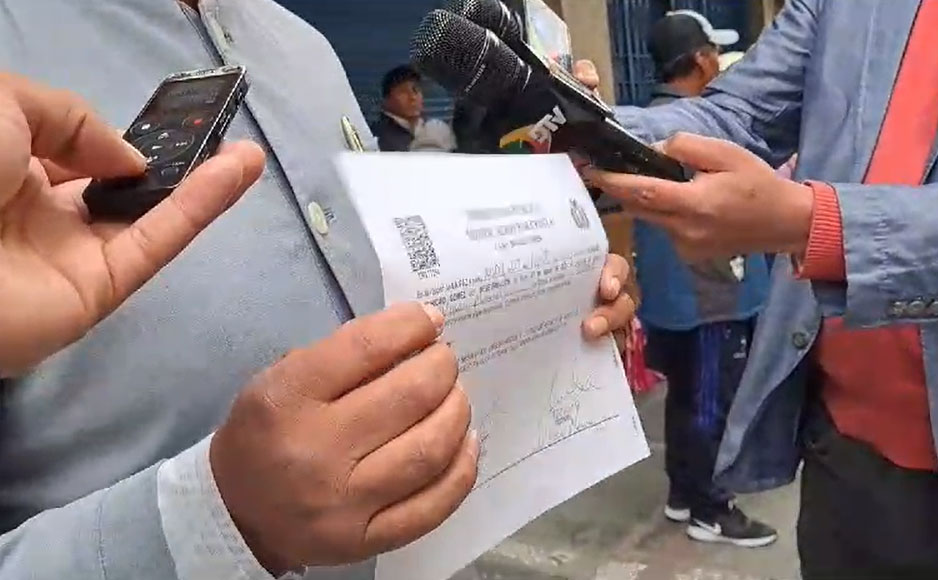 Fiscalía desestima denuncia contra Evo, Álvaro y Huarachi por ‘autogolpe’