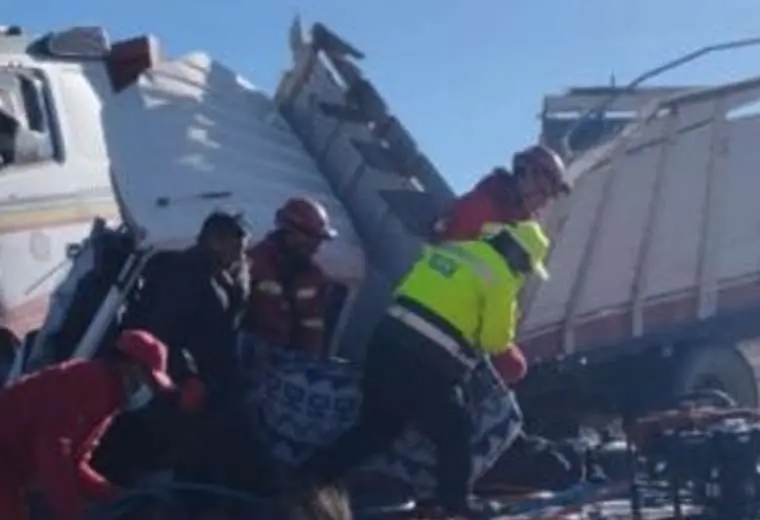 Accidente de tránsito deja cuatro muertos en Potosí