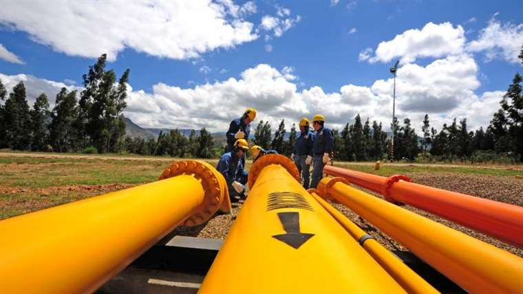 El último envío de gas boliviano a Argentina será en junio de 2024, según la estatal Enarsa