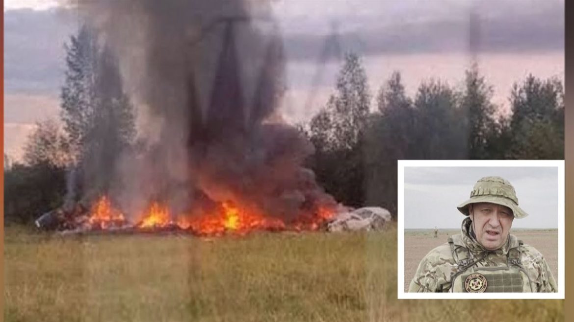 Murió Yevgeny Prigozhin, el jefe del Grupo Wagner, en un accidente aéreo