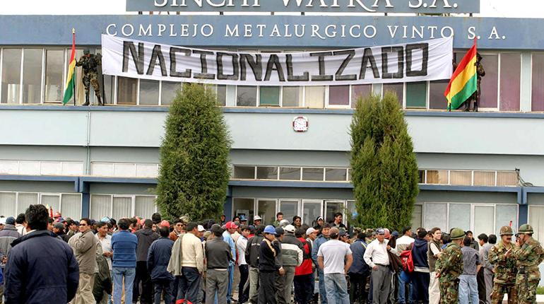 CC responsabiliza al Gobierno y a Evo por el pago de $us 253,5 millones a Glencore