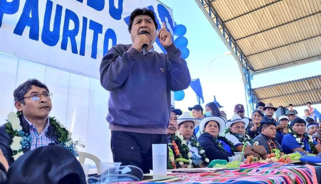 TCP sacaría fallo interpretativo en próximos días que acabaría con la ilusión de Evo de volver a ser presidente
