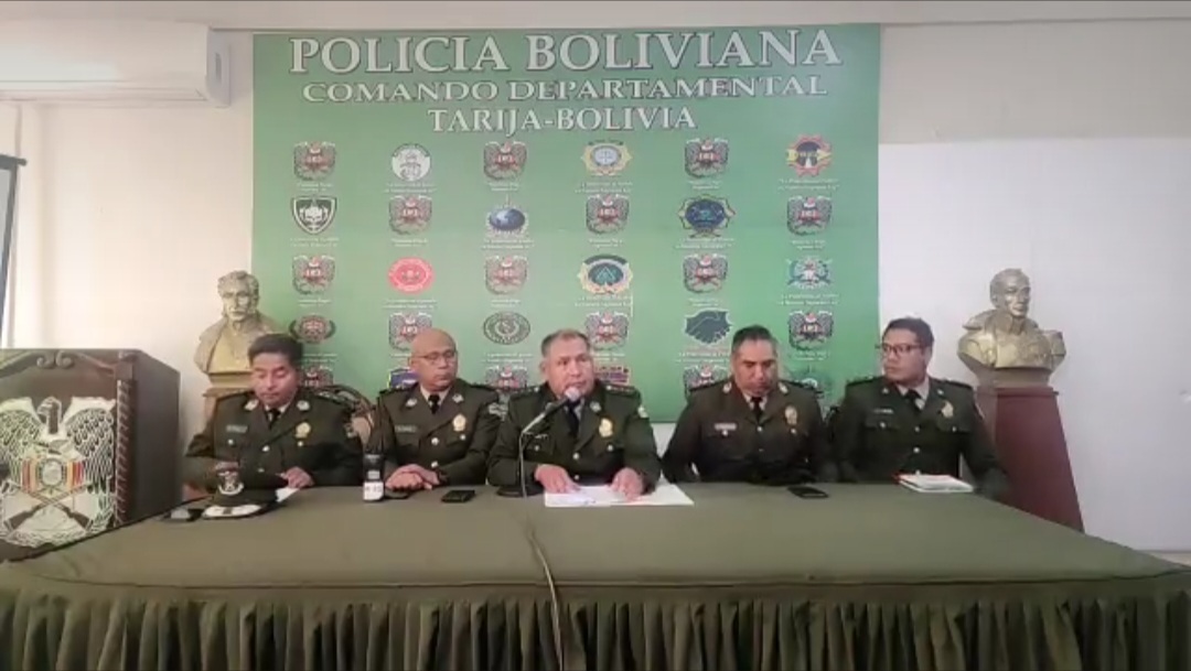 Policía de Tarija aprehendió a cuatro personas acusadas de abuso sexual y violación a menores