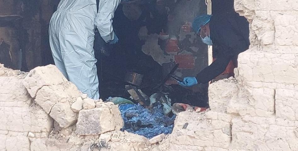 Un niño murió en medio del incendio de su vivienda en El Alto, se sospecha que fue provocado