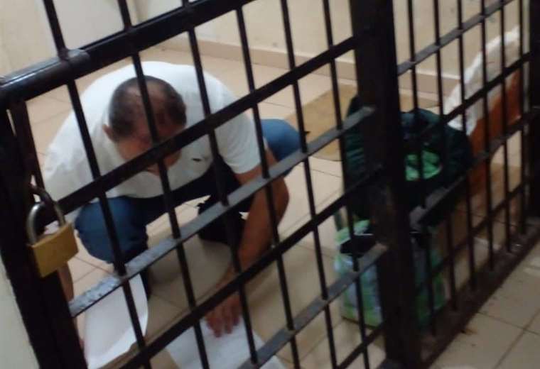 Justicia envía a la cárcel a empresario acusado de violencia familiar