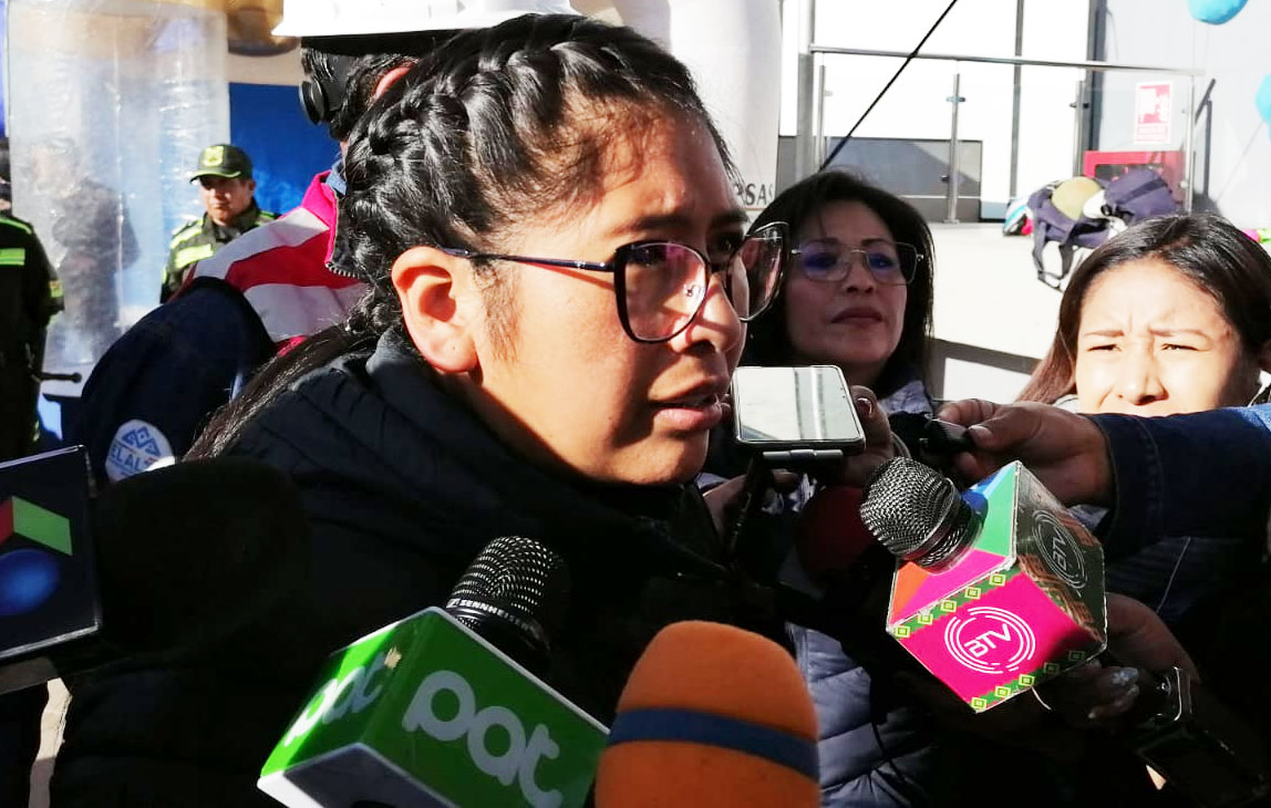 Alcaldesa Copa alerta de un ‘golpe legislativo’ en contra del presidente Arce