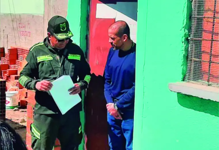 Salud de Camacho obliga a sacarlo de la cárcel para estudios