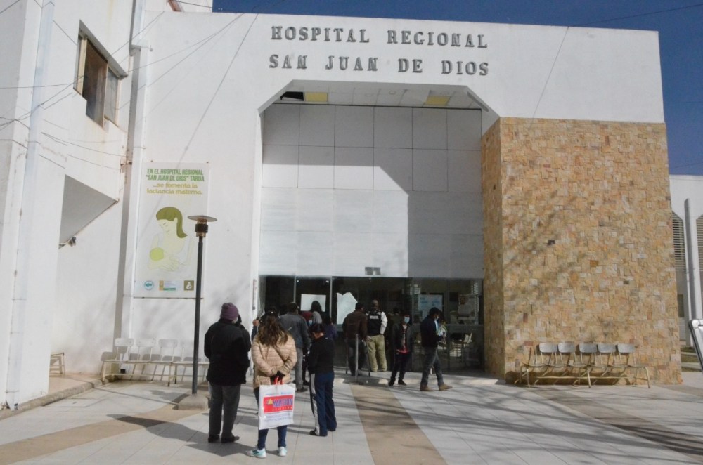 Paciente es dado de alta del San Juan de Dios en estado crítico