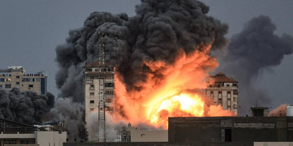 Se activa la sexta guerra entre Israel y la Franja de Gaza en 15 años