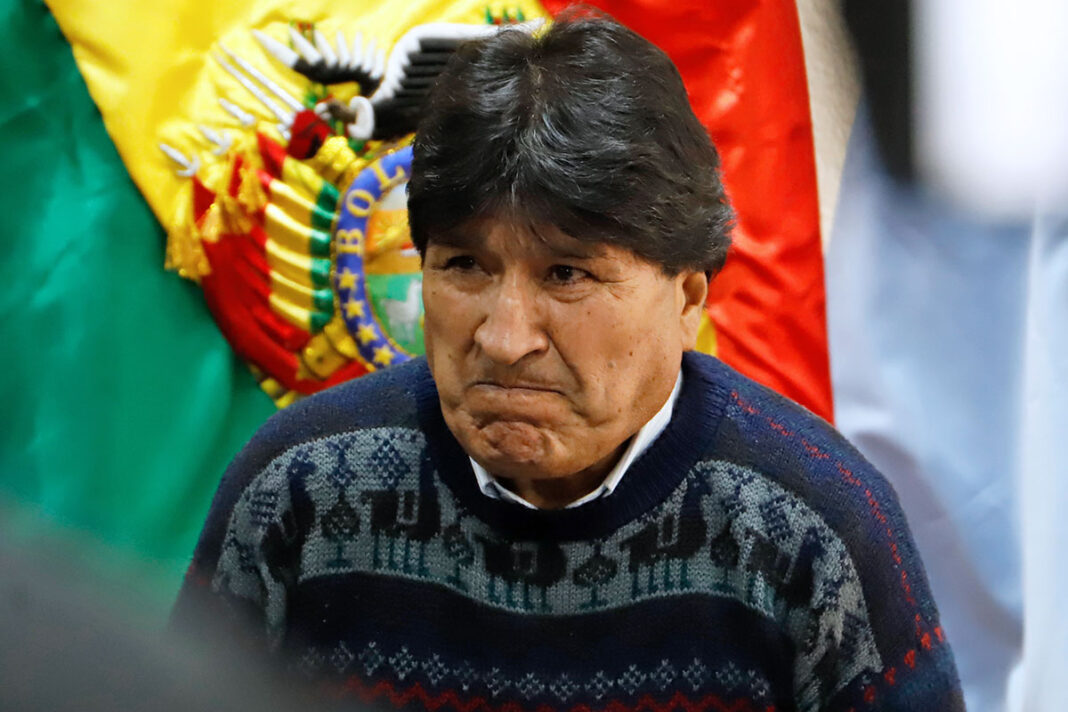 Evo compara la gestión de Luis Arce con las de Goni, Banzer y Paz Zamora por ‘negocios familiares’