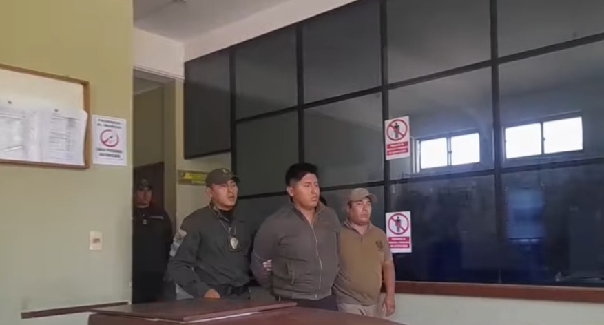 Policía aprehende a Miguel Ángel Machada por agredir a su concubina