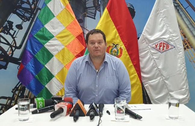 Combustible: YPFB afirma que el abastecimiento está garantizado y no hay necesidad de hacer filas