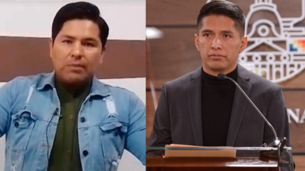 Activista ratifica veracidad de los audios de Andrónico y dice que salieron del interior del Senado