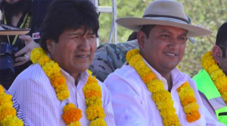 Campesinos vinculan a Walter Ferufino con el ala “Evista” y piden su cambio