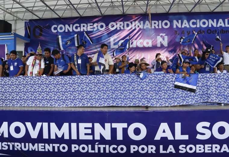 Congreso del MAS expulsa a unos 20 militantes y aprueba la «autoexpulsión» de Arce y Choquehuanca por no asistir a Lauca Ñ