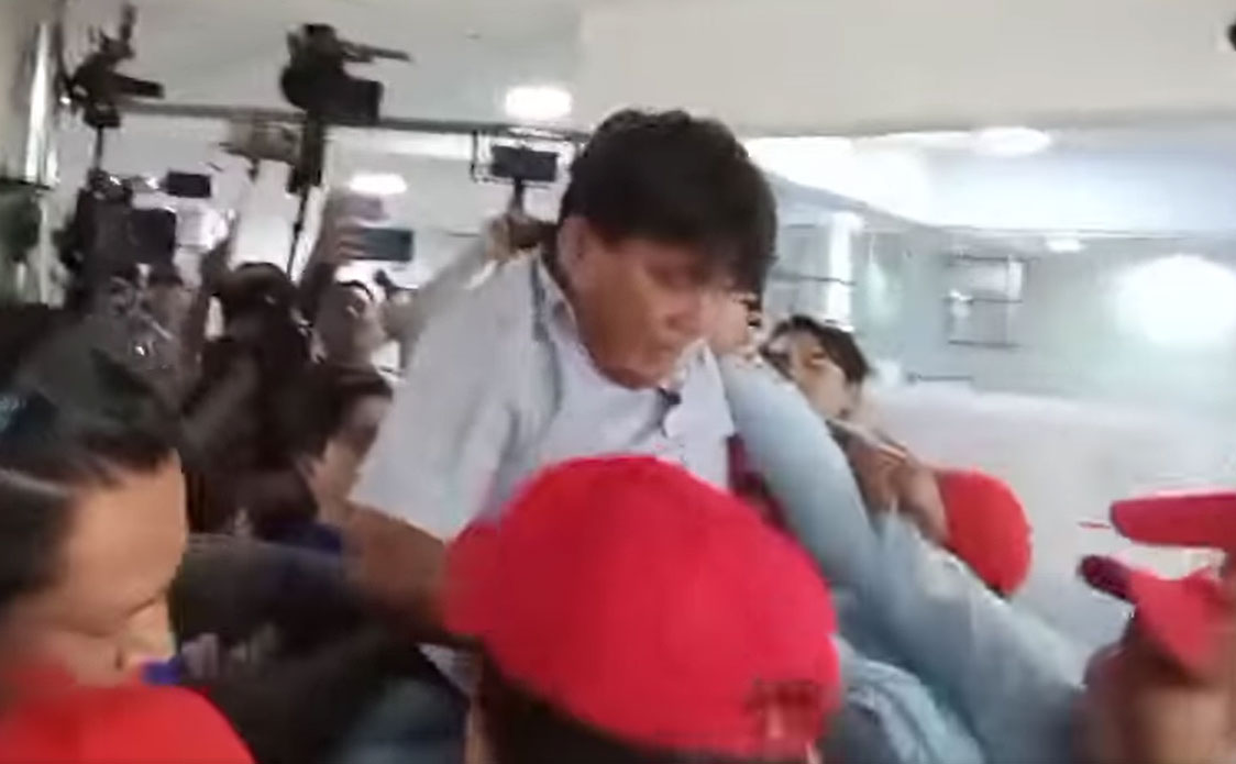 Viceministro Silva señala que Héctor Arce quiso imitar a María Galindo y terminó haciendo un ‘bochorno’
