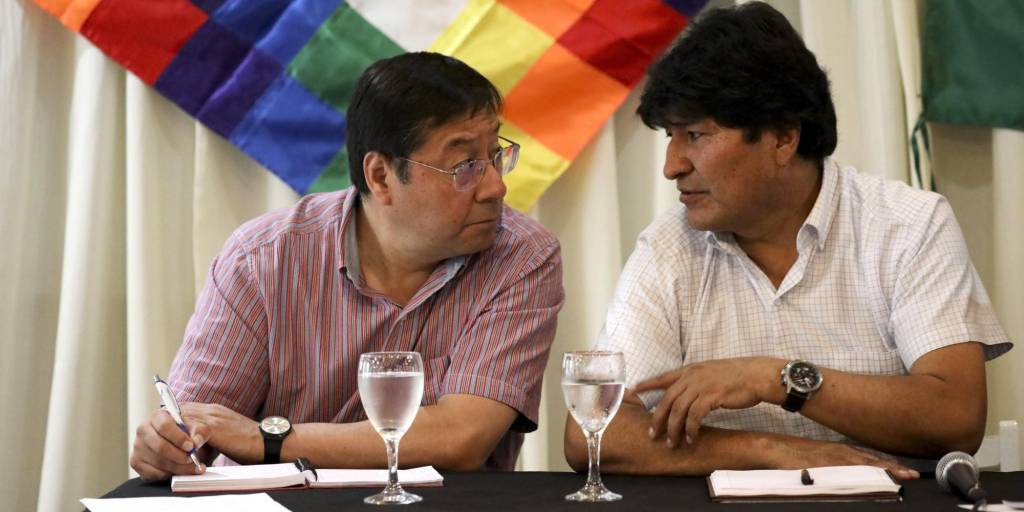 Hijo de Arce niega acusaciones de Evo y le exige pruebas de sus denuncias