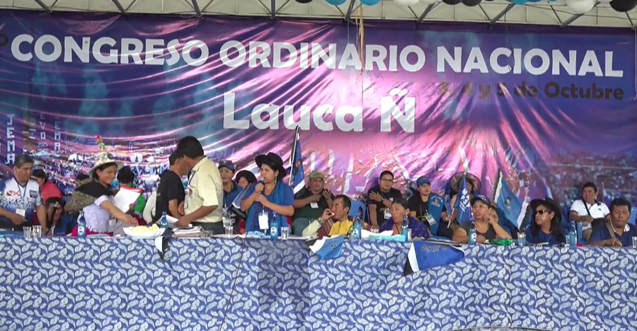 Sala Constitucional ordena suspender el Congreso del MAS en tanto se define Amparo