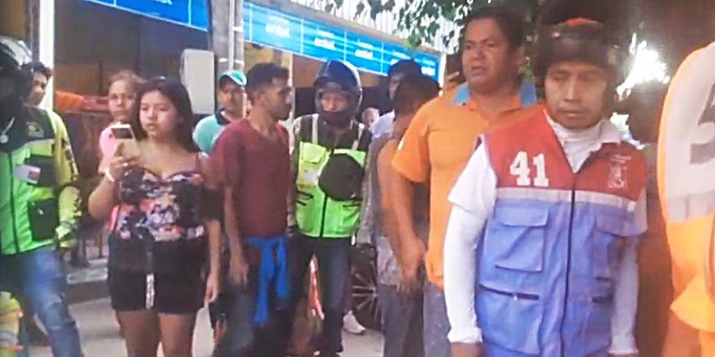 Acribillan a un hombre afuera de un negocio en Puerto Quijarro