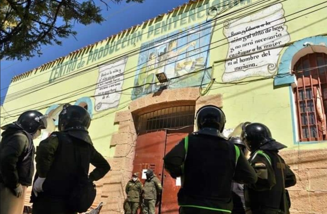 Un reo de la cárcel de San Pedro de Oruro se quitó la vida utilizando un artefacto explosivo