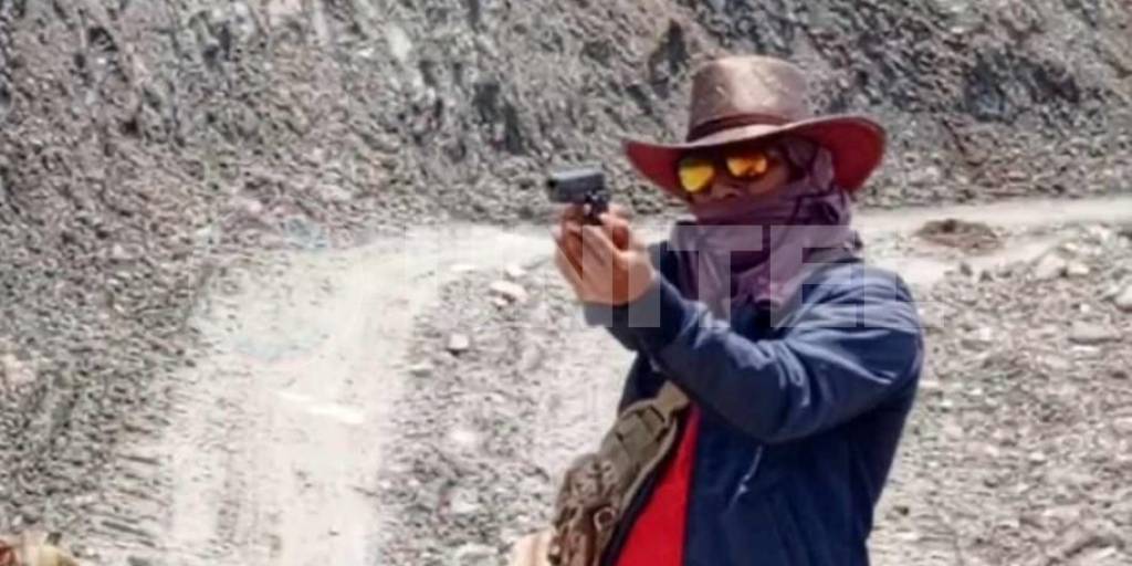 Enfrentamientos por disputas de zonas mineras en Apolo dejan heridos por arma de fuego