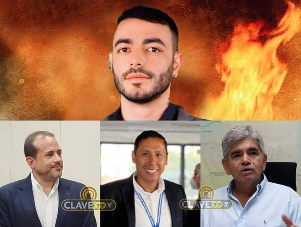 Gobierno trata de involucrar a Luis Fernando Camacho con el narco Sebastián Marset y le investiga tráfico de armas