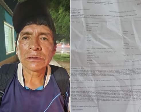 En Argentina, detienen a boliviano por sustraer una bebé de una plaza