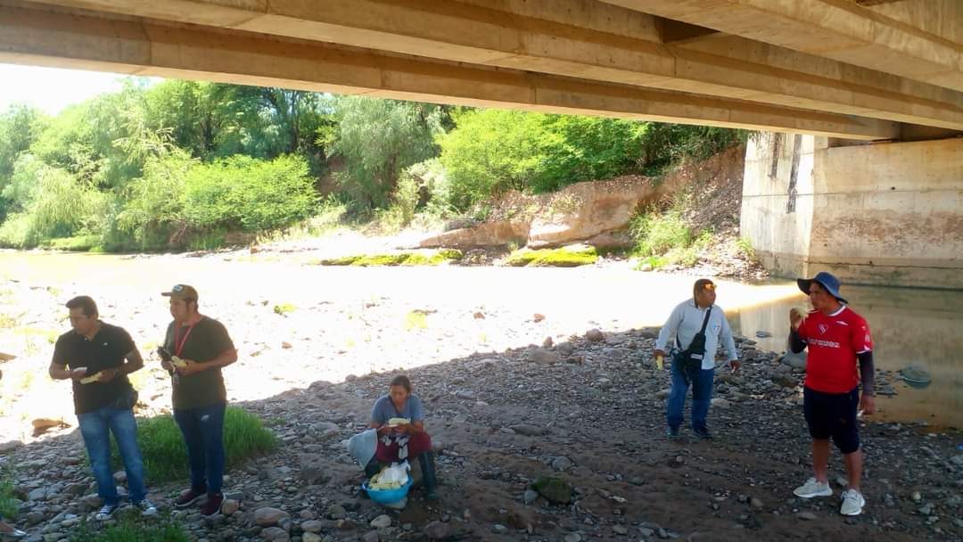 Cuerpo de pescador fue encontrado trancado en unas rejillas en el puente El Temporal