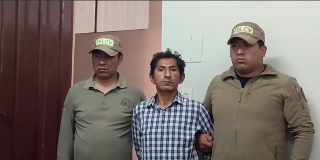 Policía aprehende a peligroso antisocial denunciado por el delito de tentativa de violación