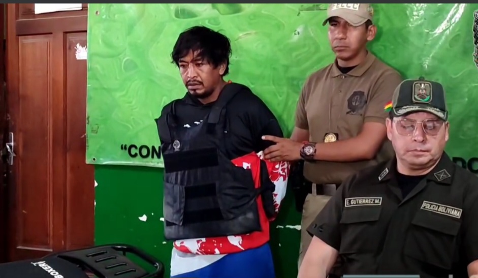 Peligroso antisocial “El Negro Jorge” cae en manos de la Policía