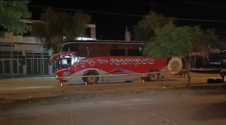 Adulto mayor fallece al ser atropellado por un bus de la empresa Narvaez