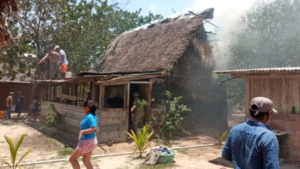 Pese a la desesperación de comunidades indígenas, Arce se muestra indiferente ante incendios