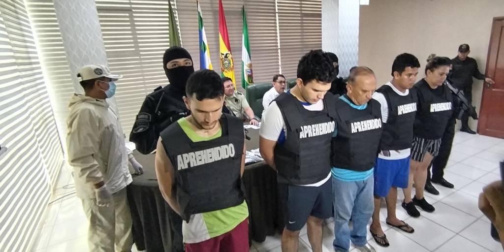 Viceministro Aguilera da por esclarecido el doble asesinato en un caso de narcotráfico en Santa Cruz