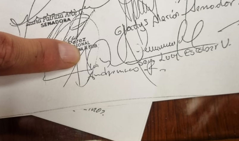 CC revela que hasta Andrónico firmó la agenda opositora: ‘hay un compromiso y creemos en la palabra empeñada’