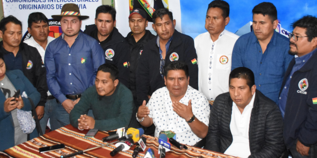 Reelección de Andrónico ahonda la crisis interna del MAS-IPSP, con acusaciones de por medio