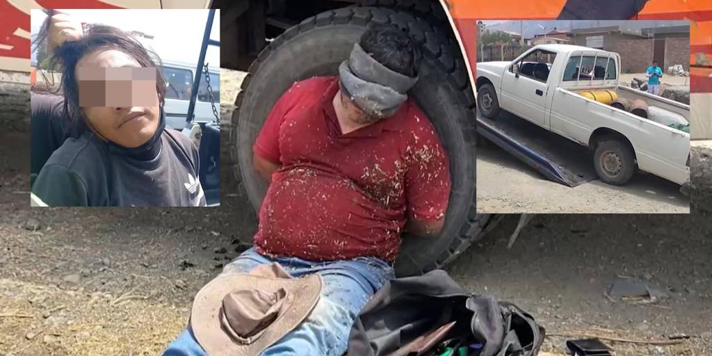 Vecinos persiguen, apedrean y capturan a dos sujetos armados que robaron en una vivienda de Sacaba