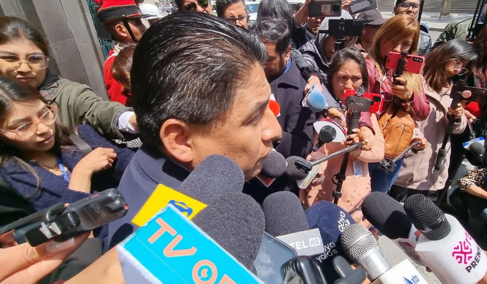 Lima acusa de ‘traición’ a Andrónico por el acuerdo con la oposición y le desafía a presentar lista de ‘presos políticos’