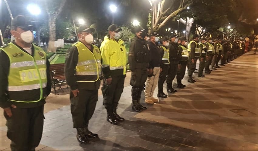 Ante posibles movilizaciones de afines a Evo, el Gobierno anticipa que la Policía garantizará el orden público
