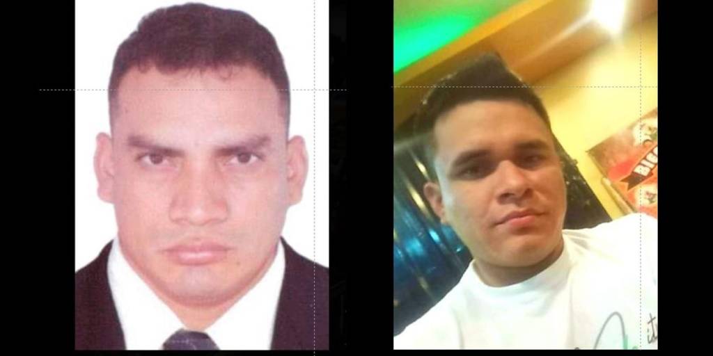 La Policía identifica y difunde fotos de dos de los presuntos asesinos de un policía y un civil en caso de narcotráfico