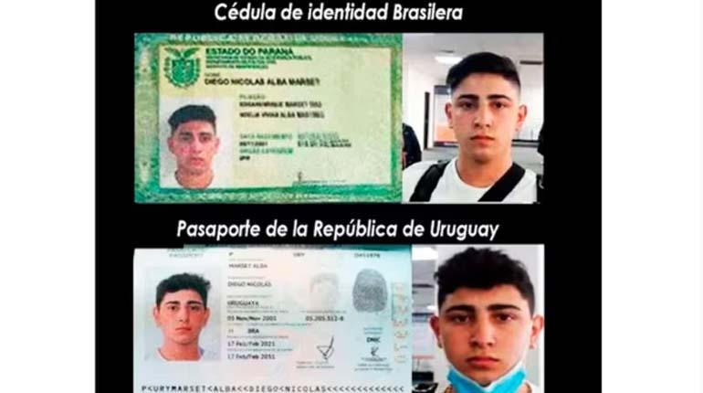 10 claves de la detención de Diego Nicolás Marset Alba, hermano menor de Sebastián Marset