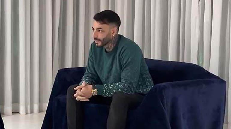 “Yo no voy a entregarme nunca”, dice Marset y advierte que “el próximo año sabrán si soy ángel o demonio”