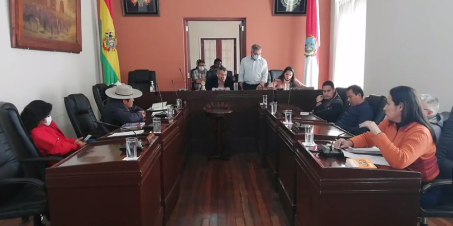 El Concejo Municipal de Tarija cierra gestión con 44 Leyes aprobadas