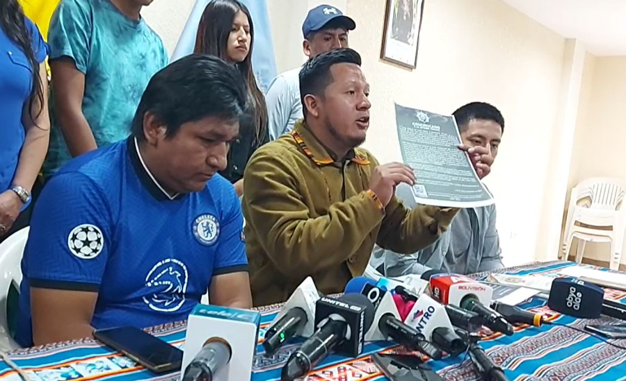 ‘Tocan a Evo, tocan a nosotros’: Trópico lanza advertencia contra despliegue policial