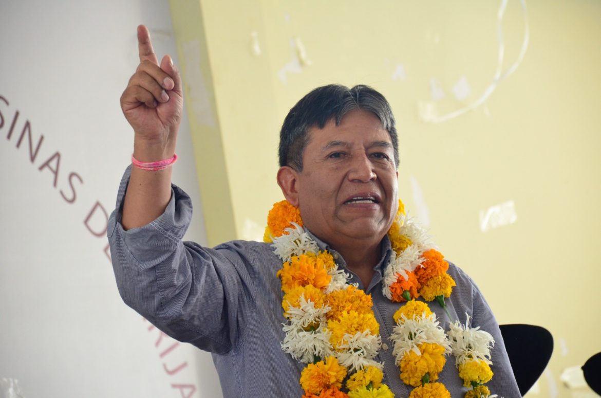 Vicepresidente aboga por la unidad en la Federación Sindical Única de Comunidades Campesinas de Tarija