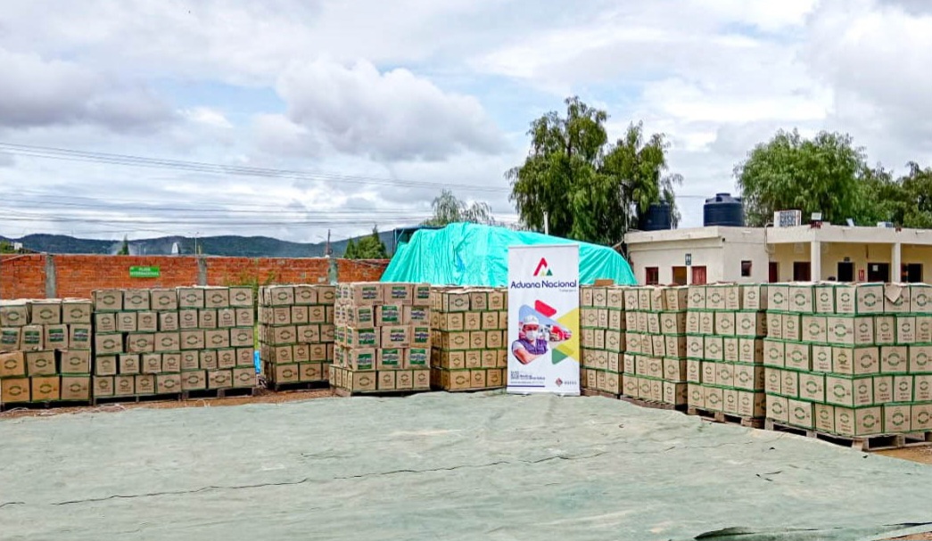 Tarija: Aduana comisa 86 mil bolivianos en fertilizantes y aceites