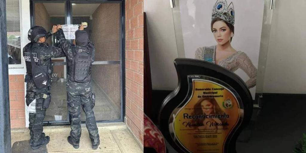 Fiscalía halló videos de fiestas clandestinas con armas de exreina de belleza y un ‘narco’ que era su pareja