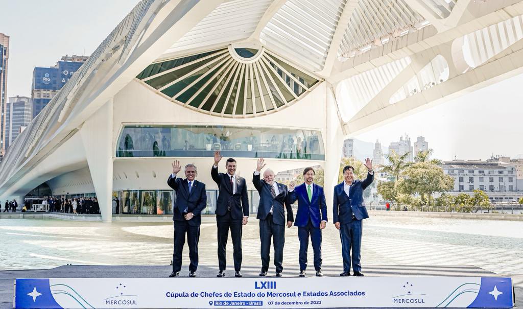 Lula promulga protocolo de adhesión y se oficializa que Bolivia es miembro pleno del Mercosur